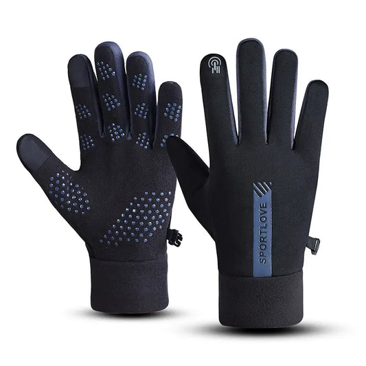 Unisex Waterproof Winter Riding Gloves