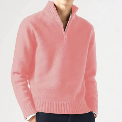 Thick Thermal Sweater Warm Knitted Pullover